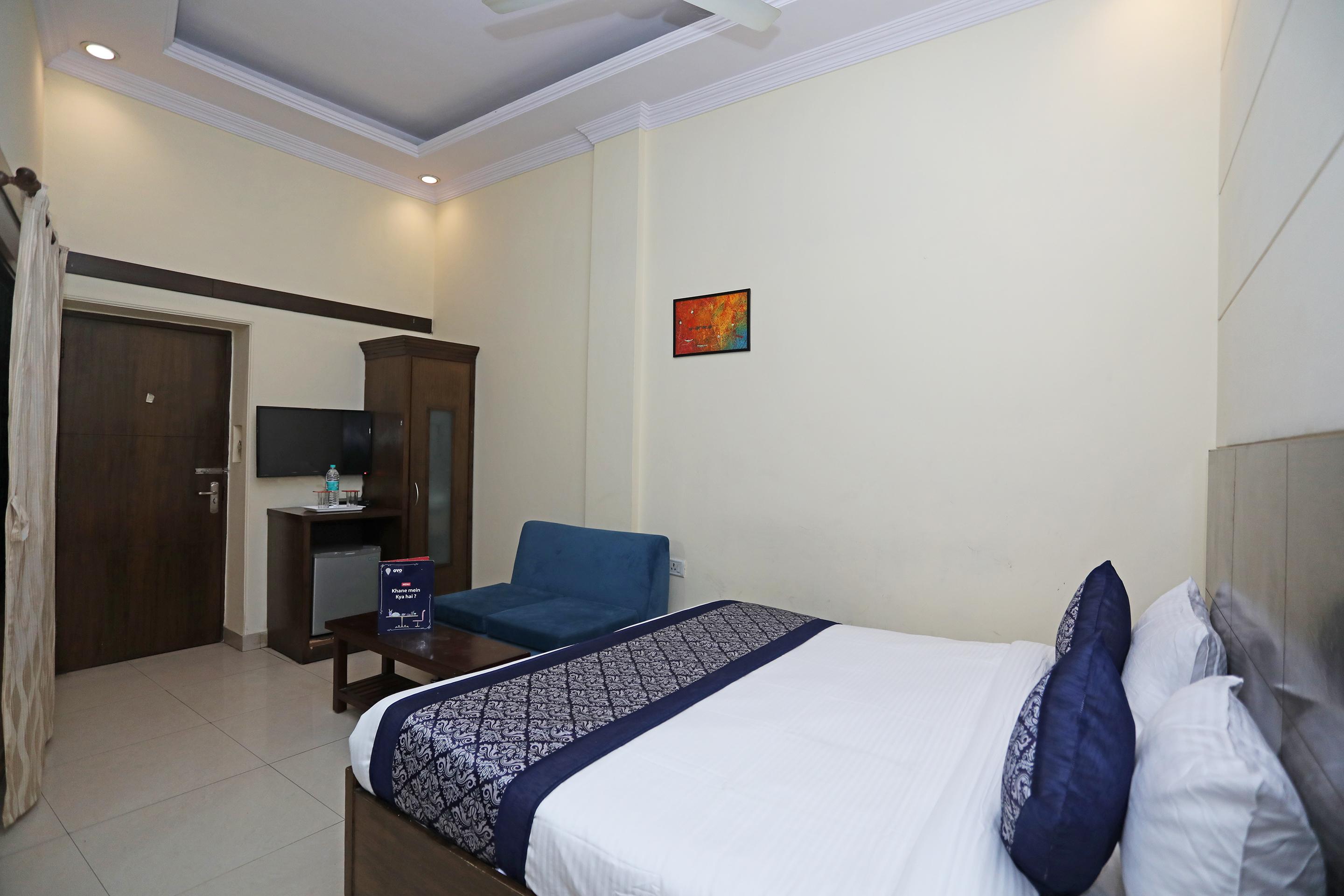 Capital O 10750 Hotel Vivek New Delhi Eksteriør billede