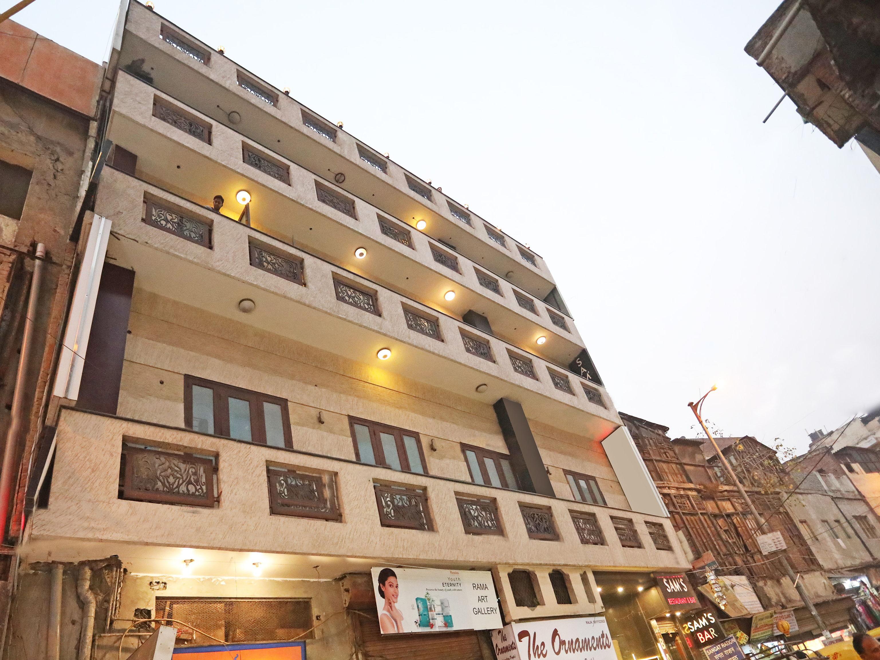 Capital O 10750 Hotel Vivek New Delhi Eksteriør billede